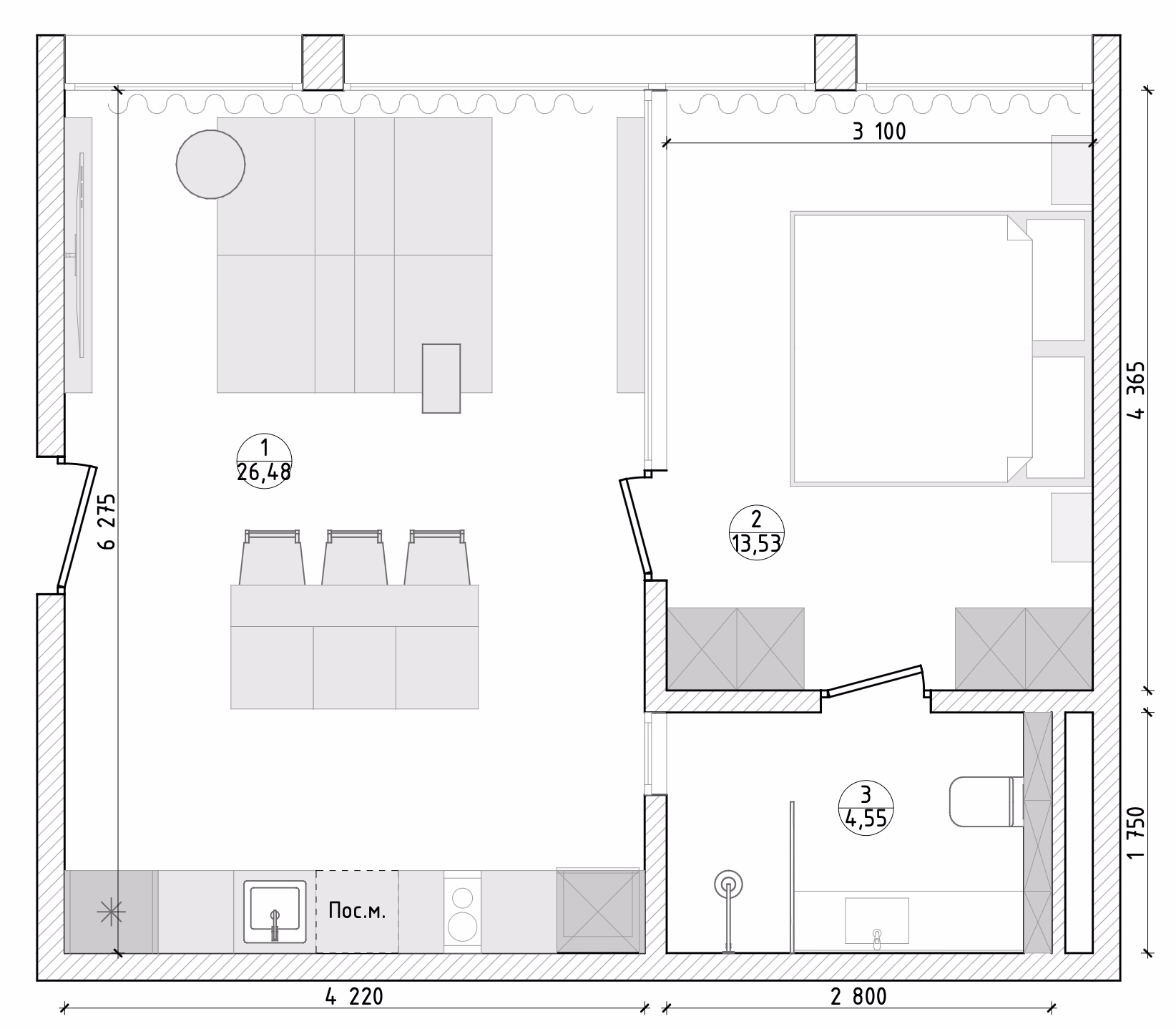 Apartment in Ubud - Image 13